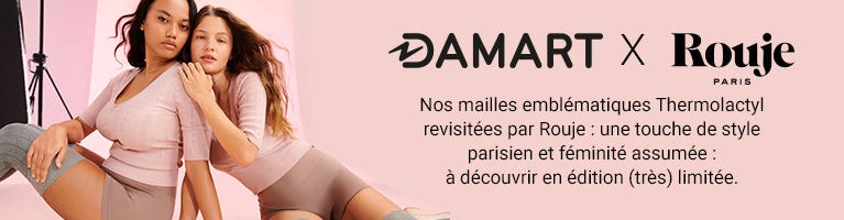 damart x rouje