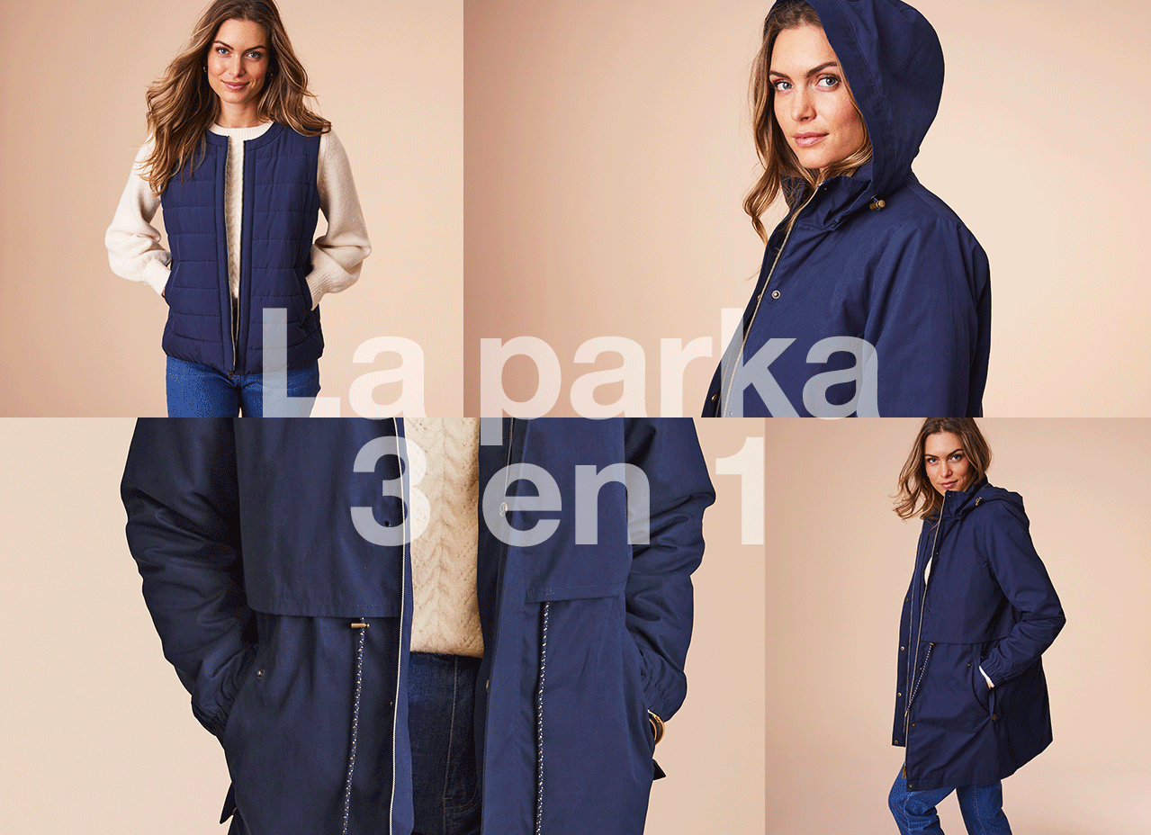 parka chaude