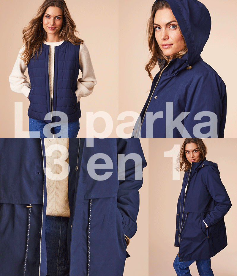 parka chaude