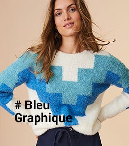 bleu graphique