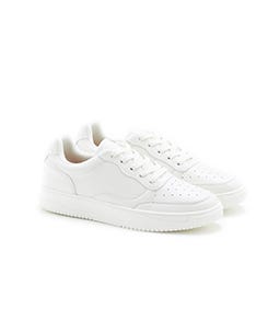 Les baskets bi-matières Amortyl