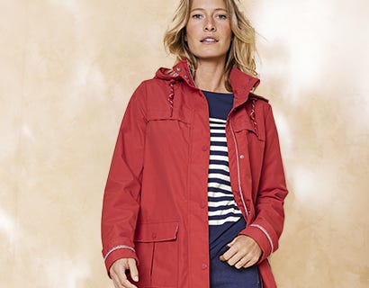vestes, parkas