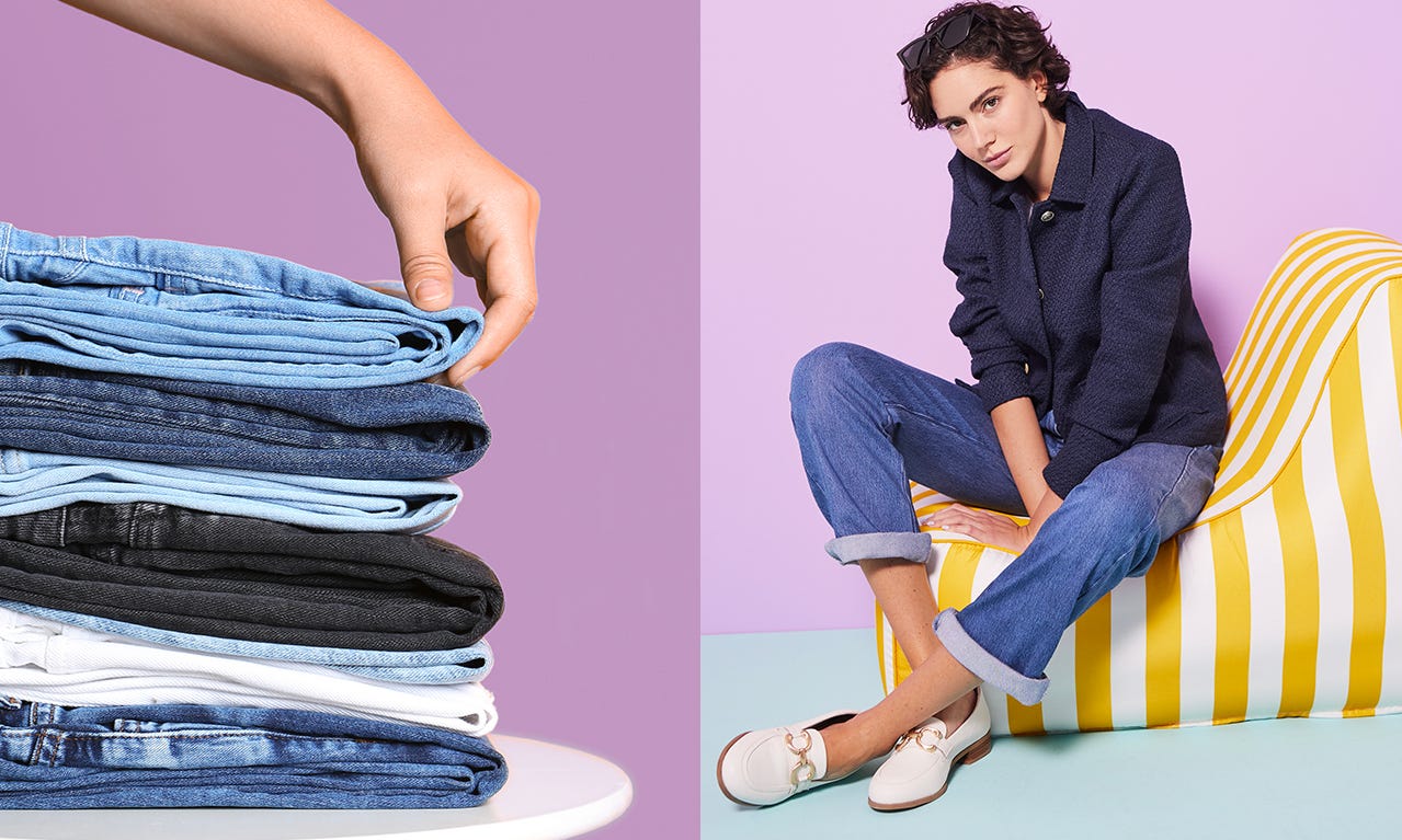 le denim