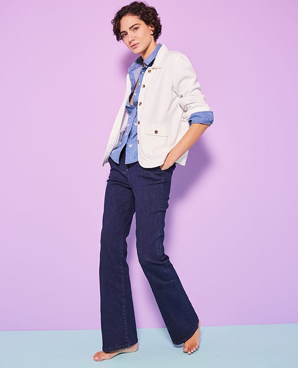 le jean flare