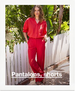 pantalons shorts