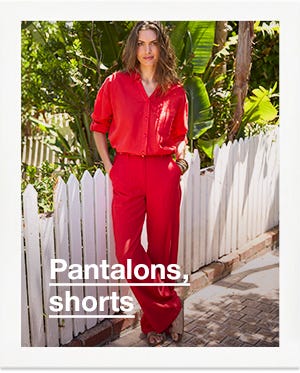 pantalons shorts