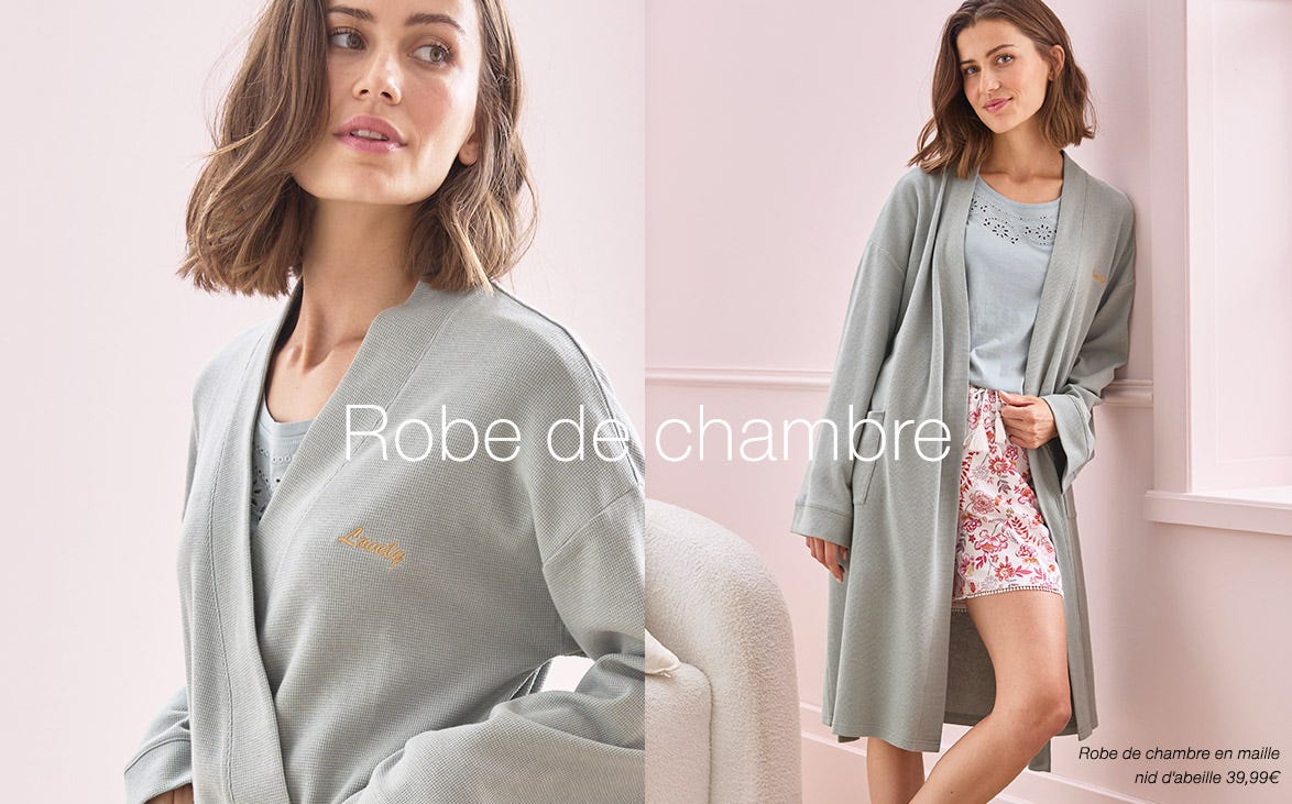 toutes les robes de chambre