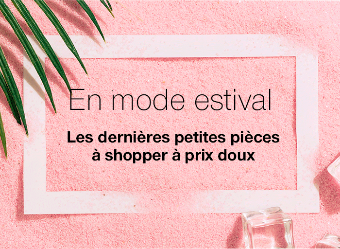 en mode estival