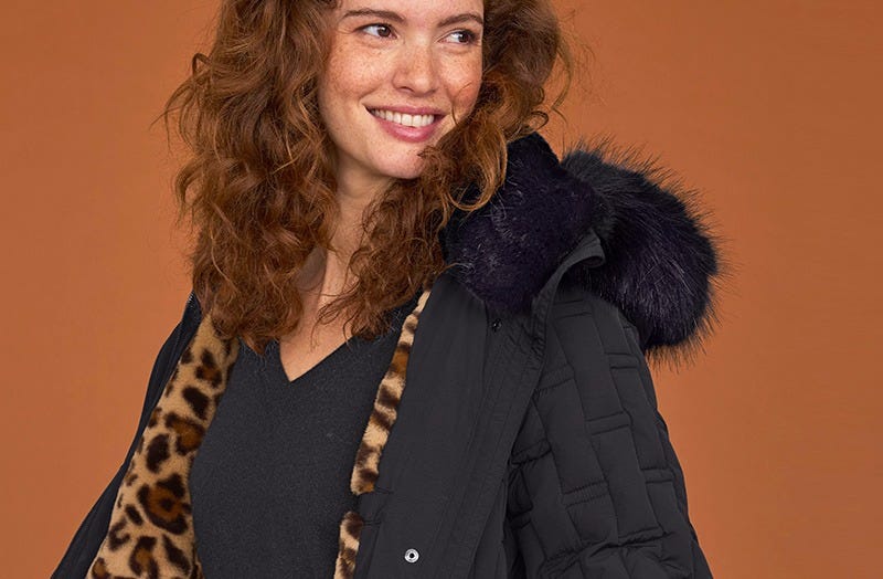 manteau, doudoune, parka