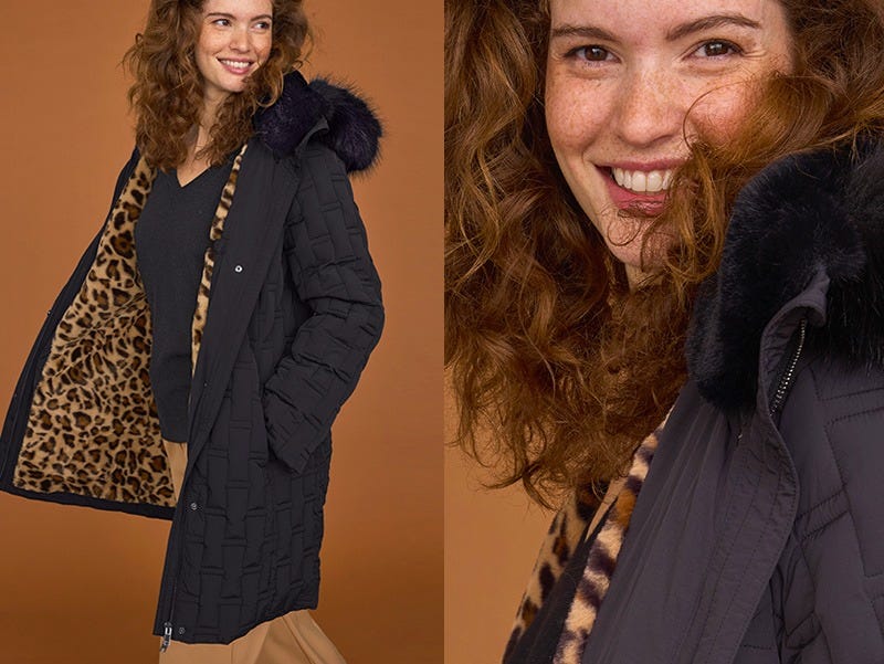 manteau, doudoune, parka