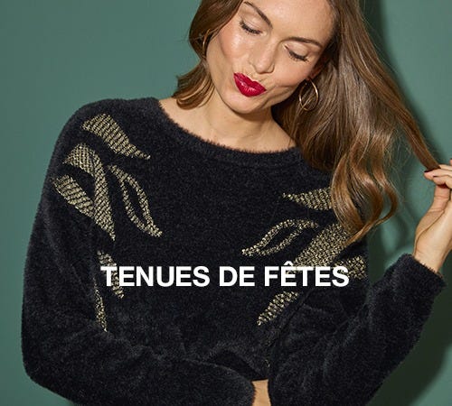 tenues de fêtes