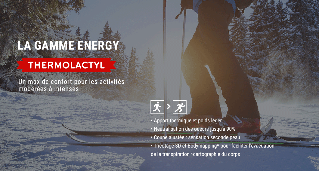 JE DÉCOUVRE gammes-thermolactyl-energy