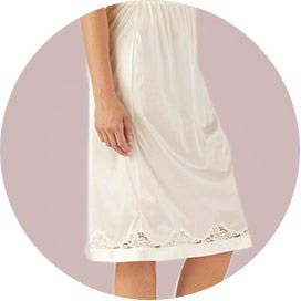 fond de robes, jupons