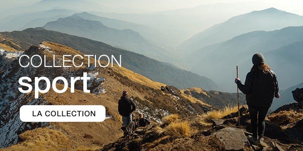 collection damart sport, je découvre