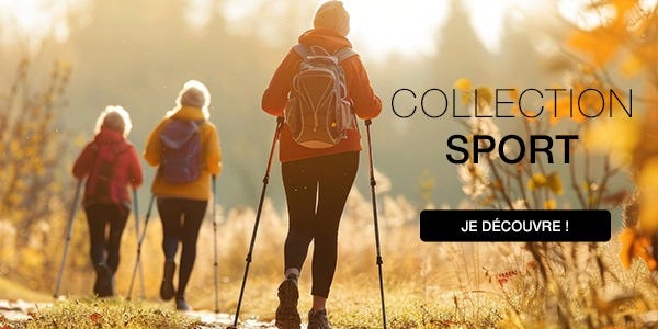 collection damart sport, je découvre