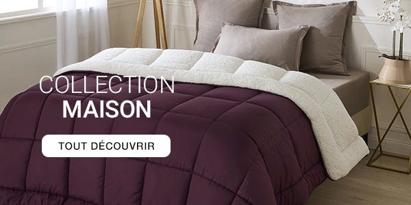 collection maison, je découvre