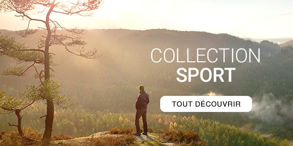 collection damart sport, je découvre