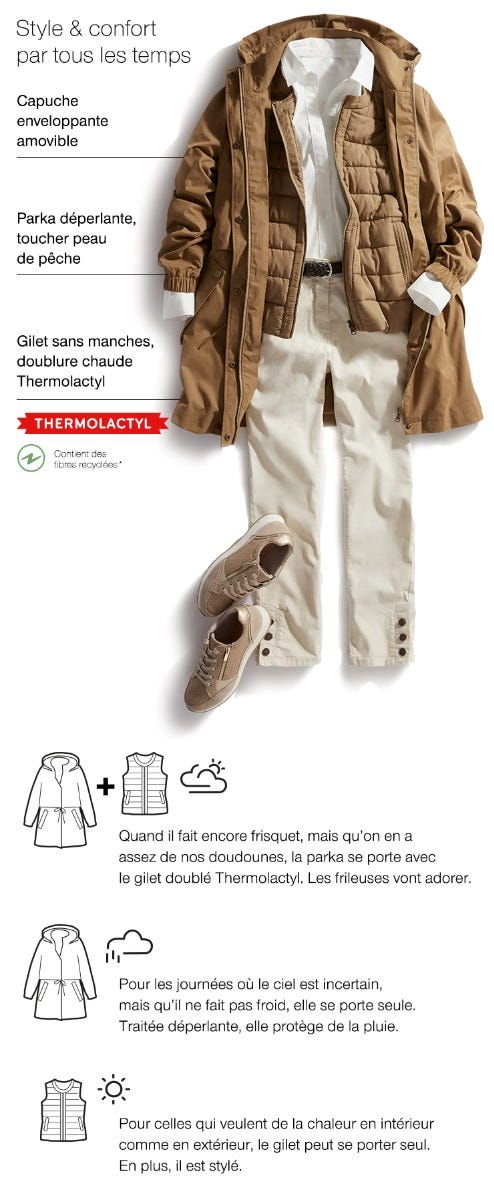 look femme 50 ans moderne